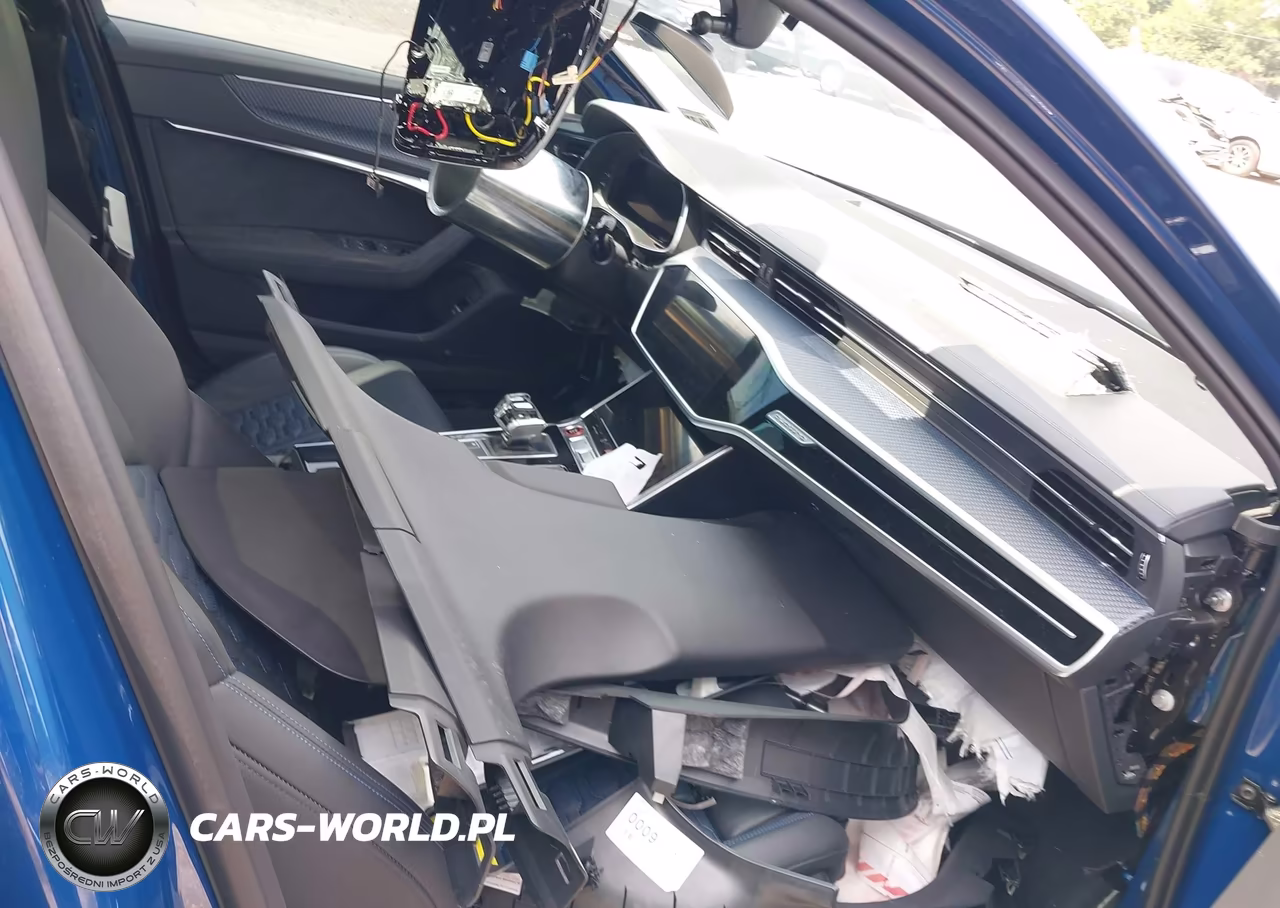2025 Audi Rs 6 Avant Performance Quattro Tiptronic VIN:WUA1DBF21SN910410 - 5