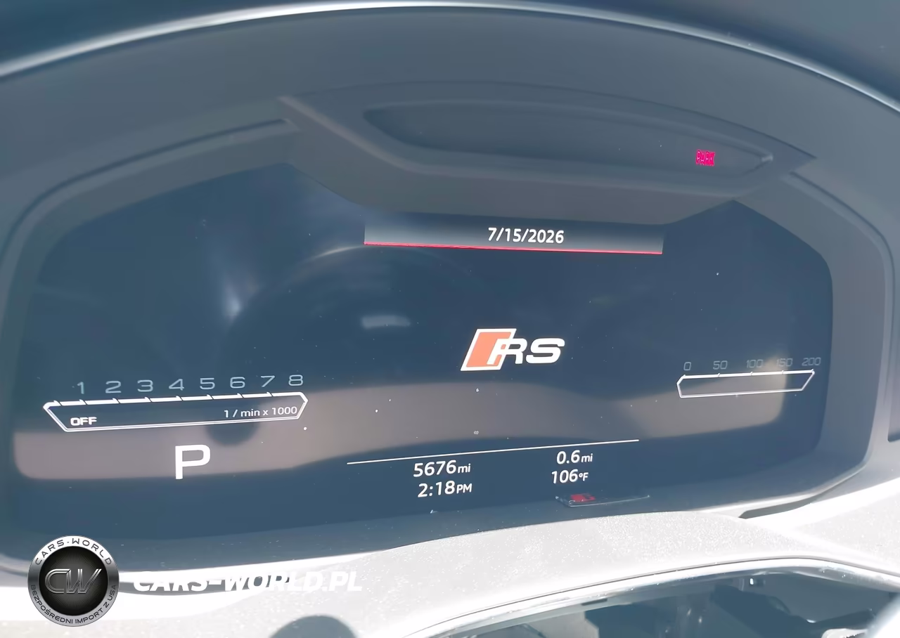 2025 Audi Rs 6 Avant Performance Quattro Tiptronic VIN:WUA1DBF21SN910410 - 7