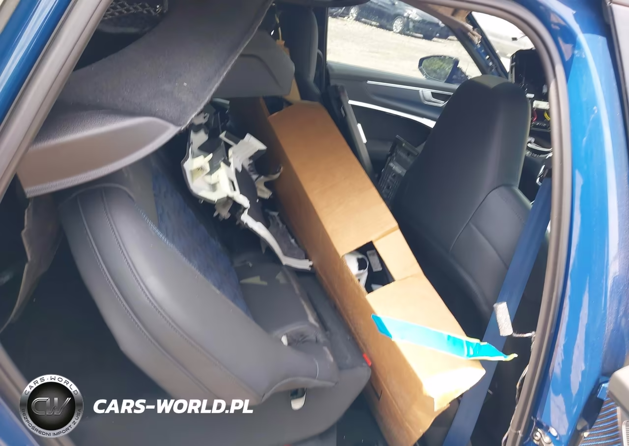 2025 Audi Rs 6 Avant Performance Quattro Tiptronic VIN:WUA1DBF21SN910410 - 8