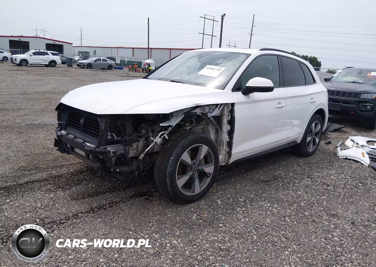 2020 Audi Q5 Premium 45 Tfsi Quattro S Tronic VIN:WA1ANAFYXL2117208 - 2
