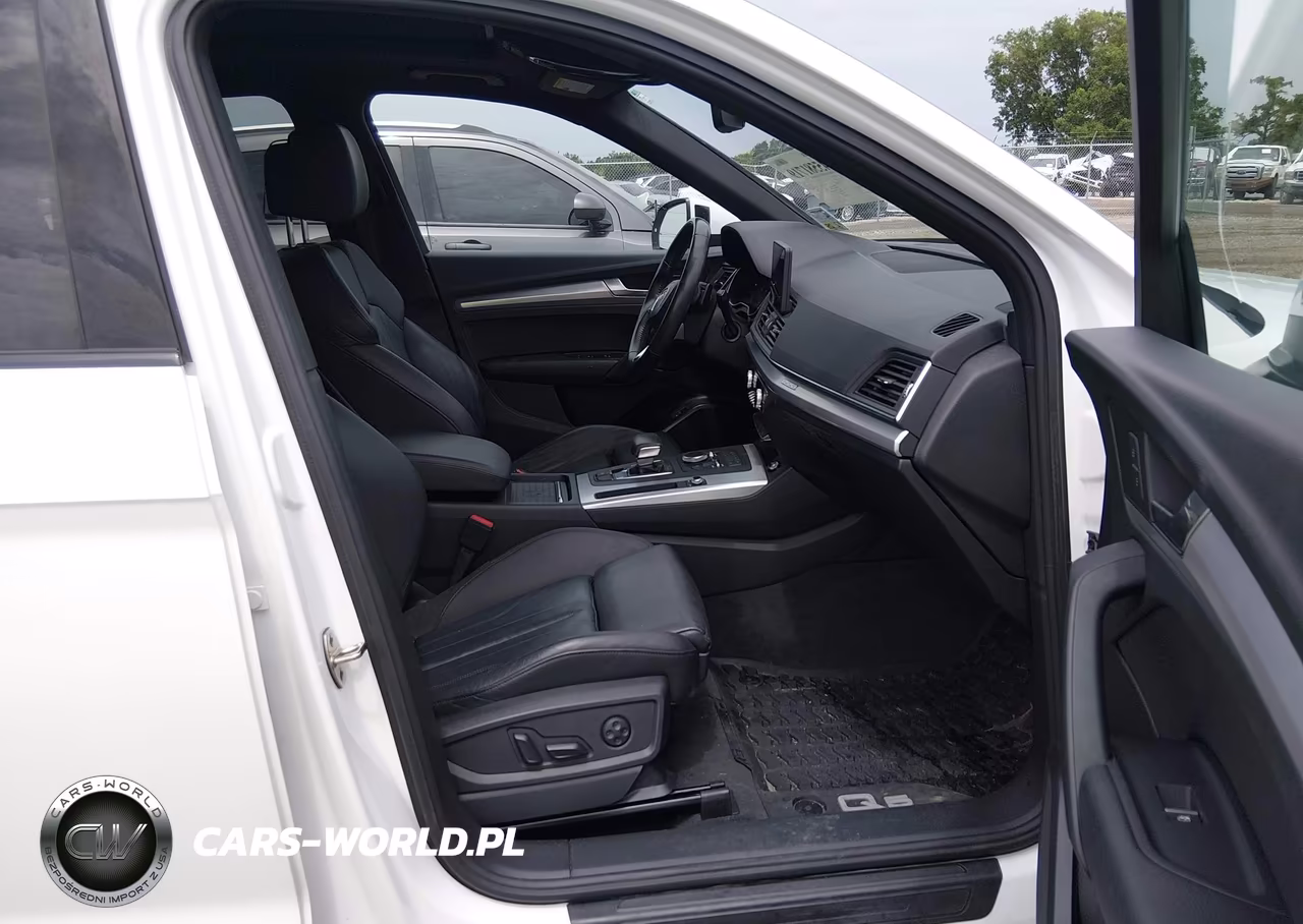 2020 Audi Q5 Premium 45 Tfsi Quattro S Tronic VIN:WA1ANAFYXL2117208 - 5