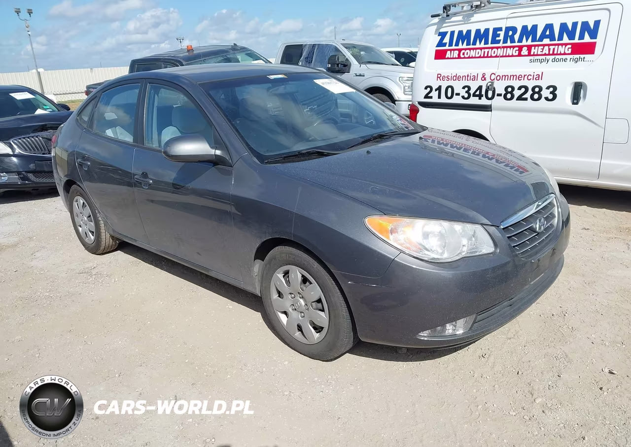 2008 Hyundai Elantra Gls-Se