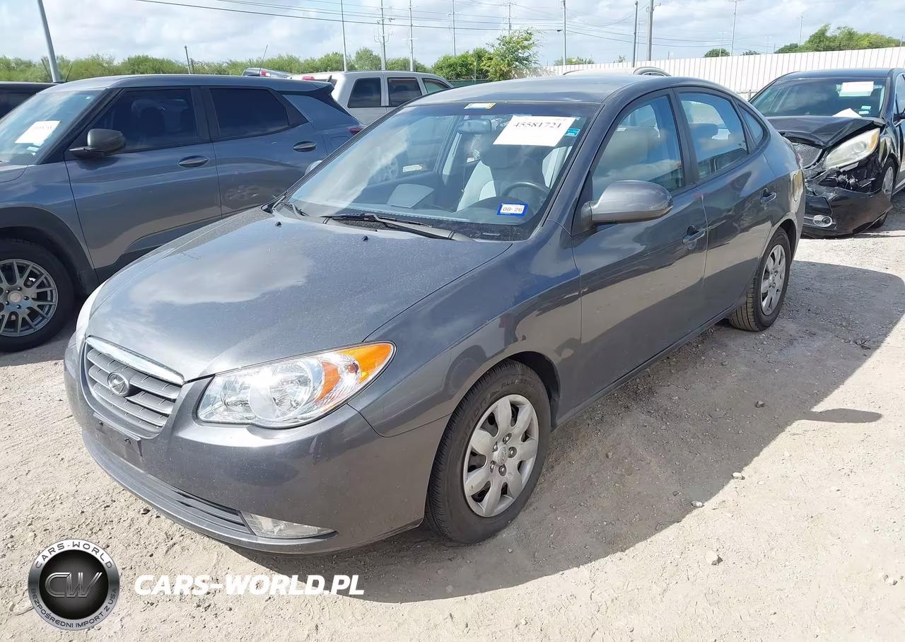 2008 Hyundai Elantra Gls-Se VIN:KMHDU46D88U557861 - 2