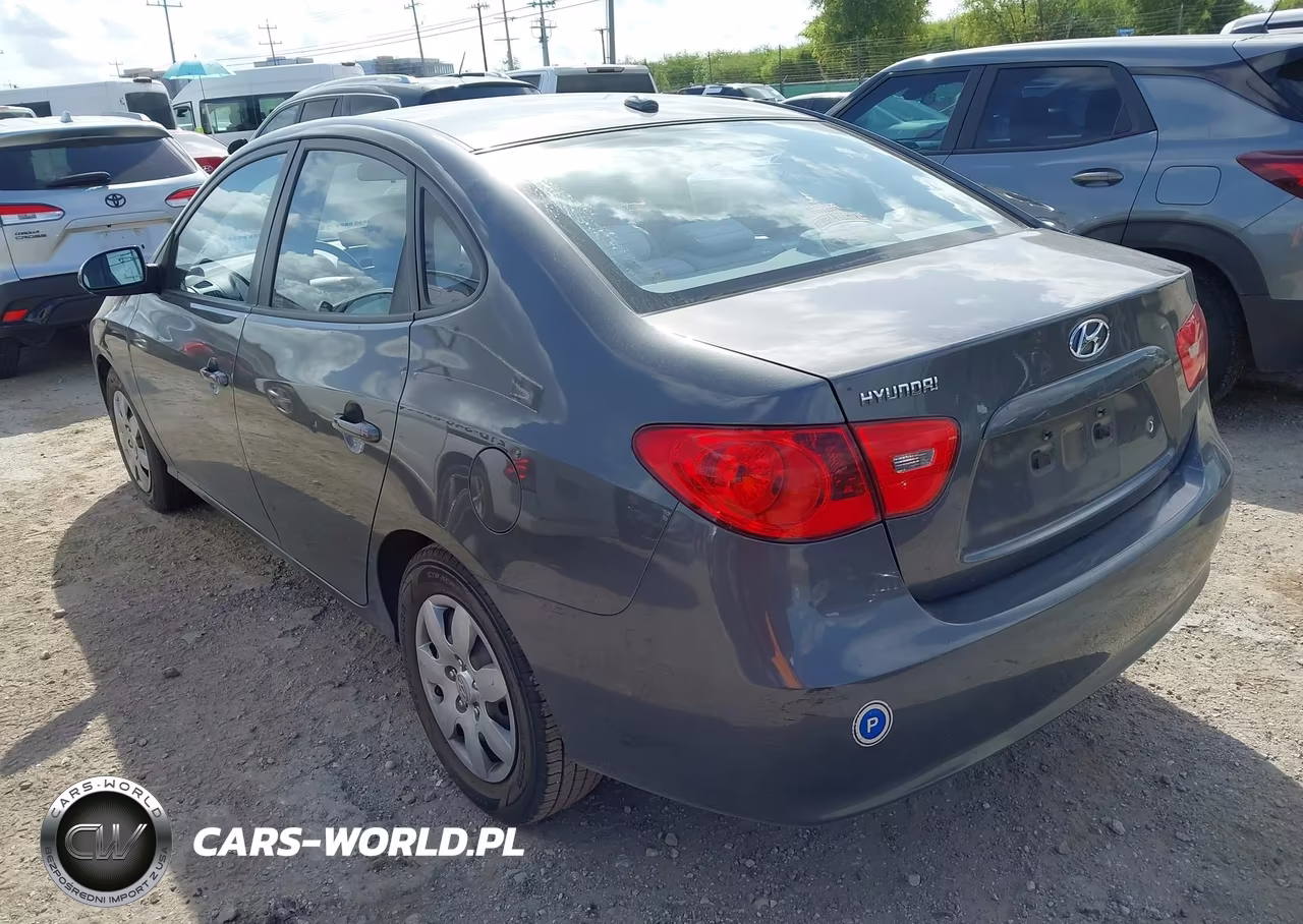 2008 Hyundai Elantra Gls-Se VIN:KMHDU46D88U557861 - 3