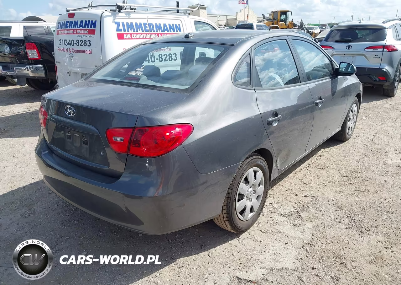 2008 Hyundai Elantra Gls-Se VIN:KMHDU46D88U557861 - 4