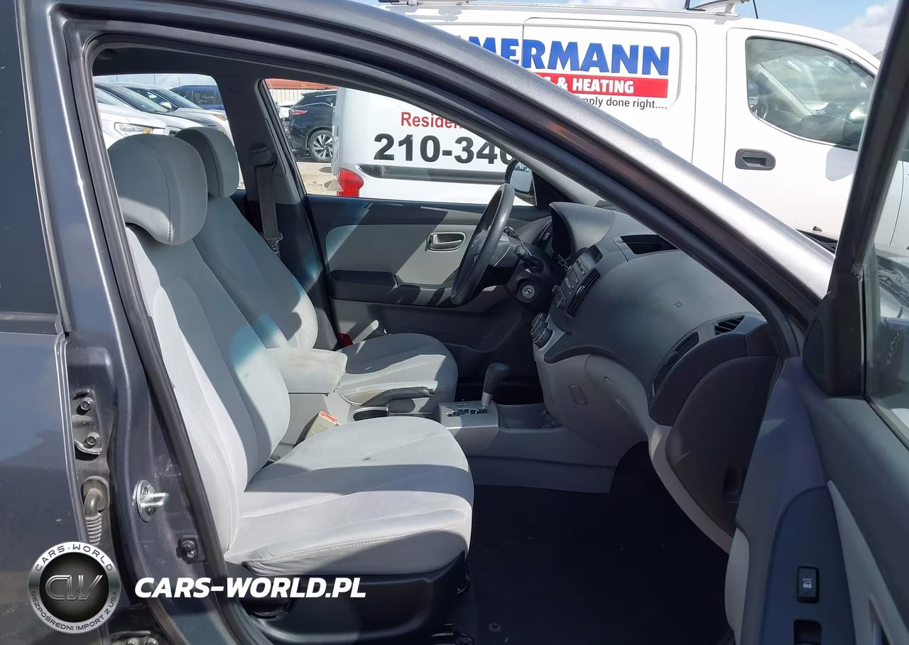 2008 Hyundai Elantra Gls-Se VIN:KMHDU46D88U557861 - 5