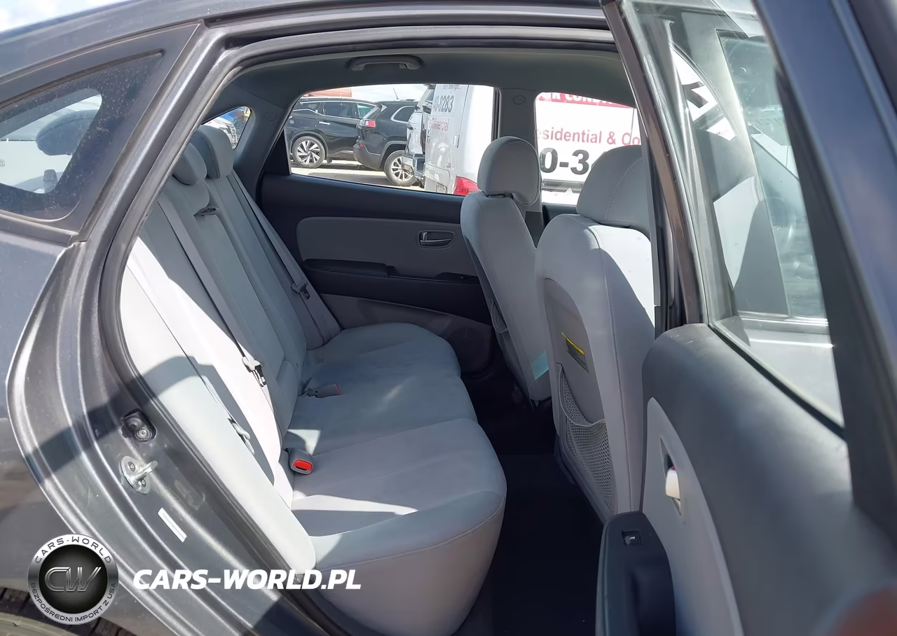 2008 Hyundai Elantra Gls-Se VIN:KMHDU46D88U557861 - 8