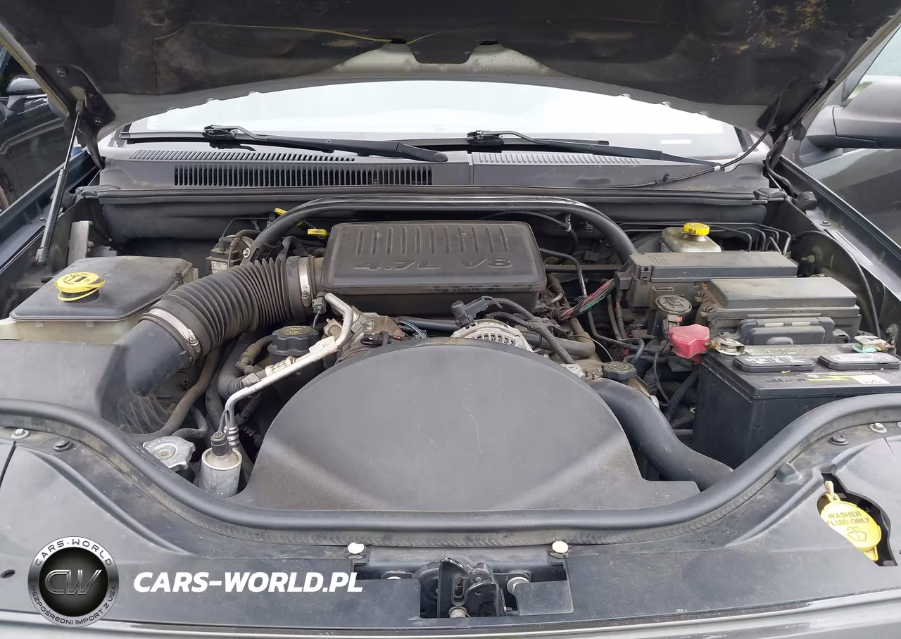 2005 Jeep Grand Cherokee Laredo VIN:1J4HR48N95C519497 - 10