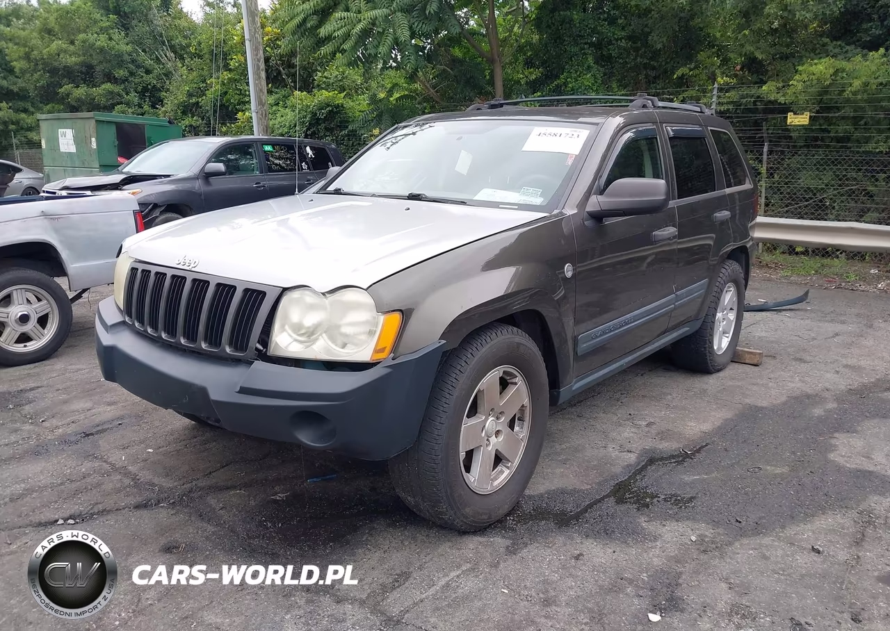 2005 Jeep Grand Cherokee Laredo VIN:1J4HR48N95C519497 - 2