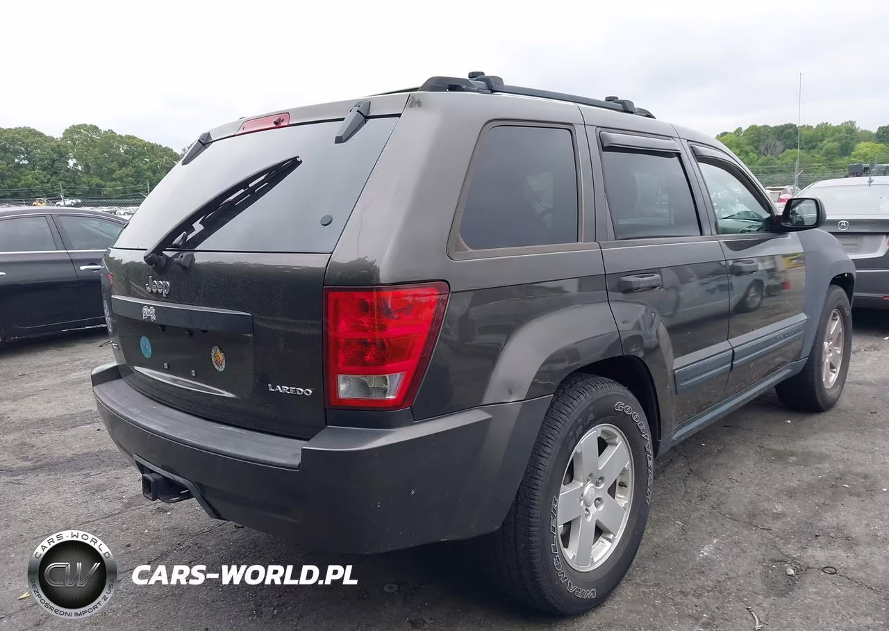 2005 Jeep Grand Cherokee Laredo VIN:1J4HR48N95C519497 - 4