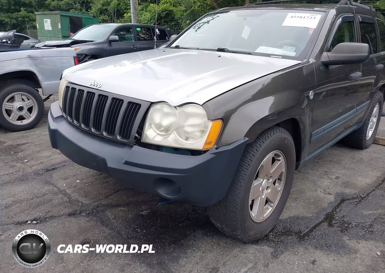 2005 Jeep Grand Cherokee Laredo VIN:1J4HR48N95C519497 - 6
