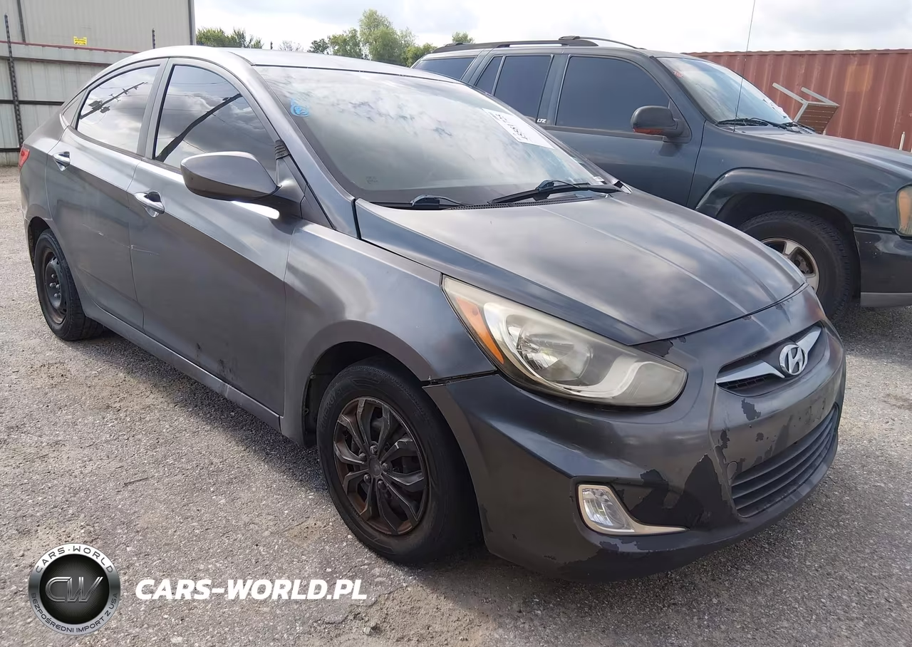 2013 Hyundai Accent Gls