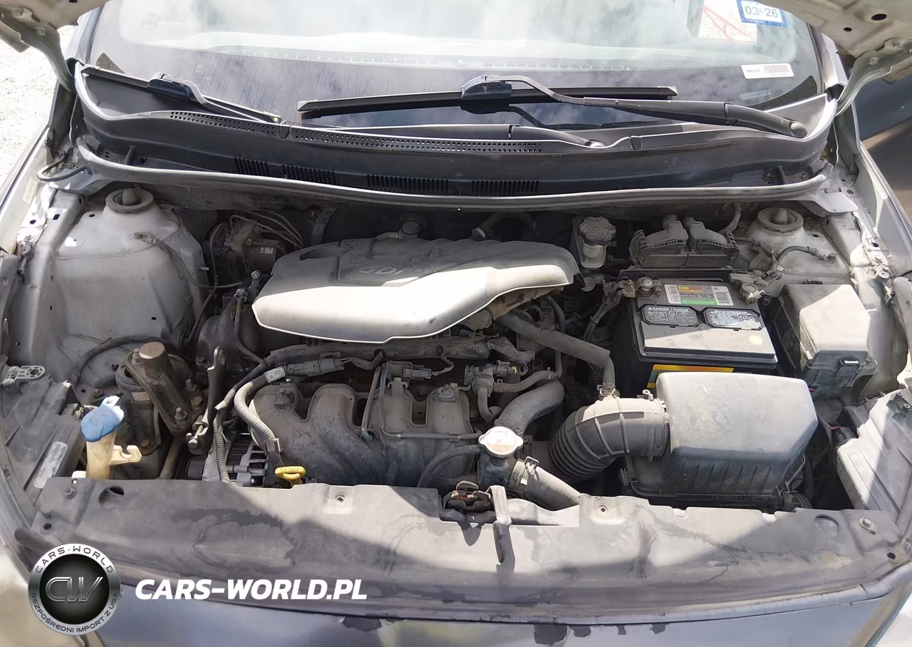 2013 Hyundai Accent Gls VIN:KMHCT4AE6DU349115 - 10