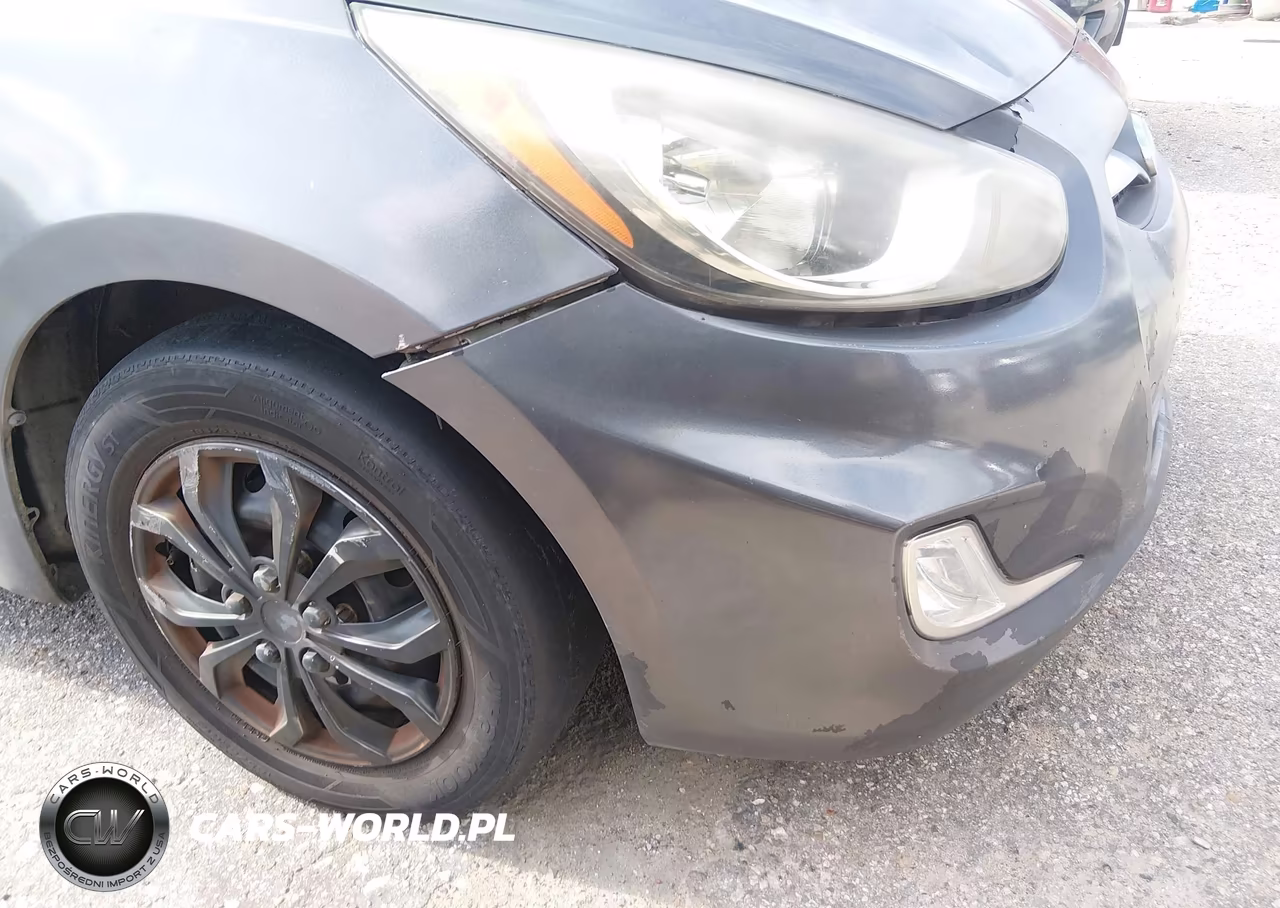 2013 Hyundai Accent Gls VIN:KMHCT4AE6DU349115 - 12