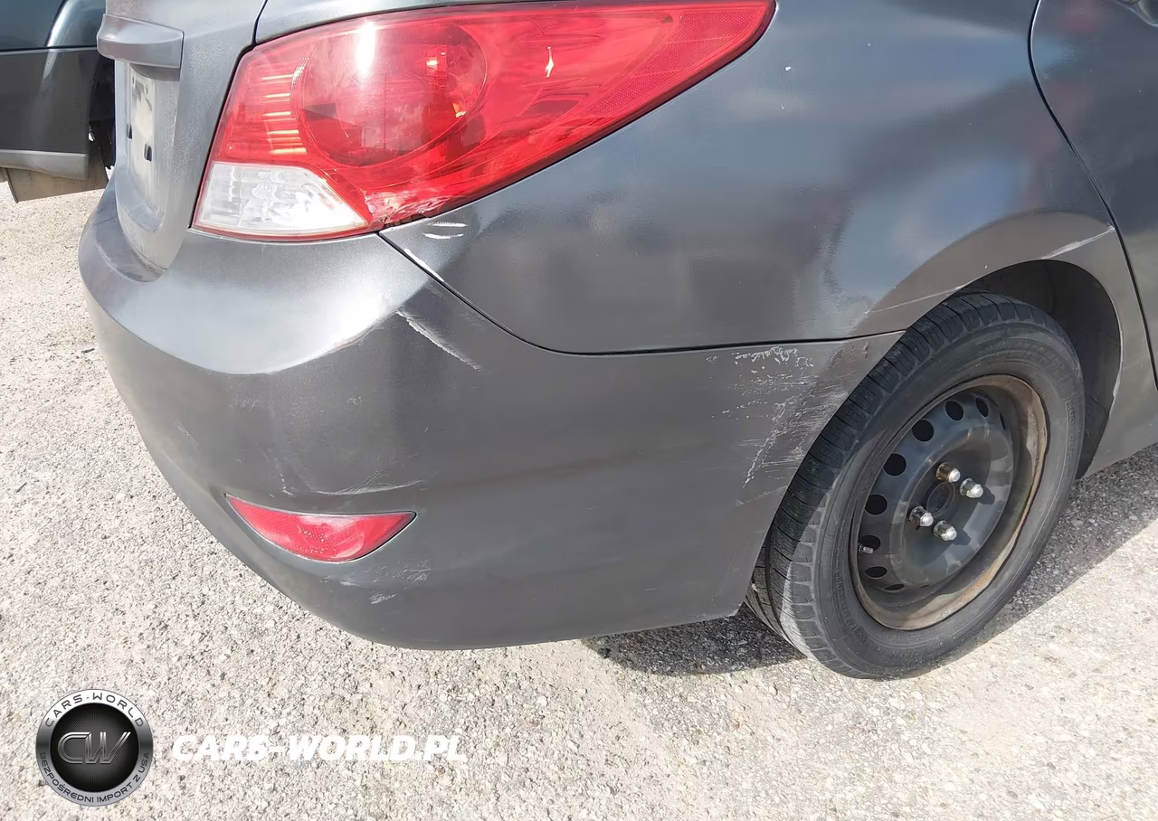 2013 Hyundai Accent Gls VIN:KMHCT4AE6DU349115 - 13