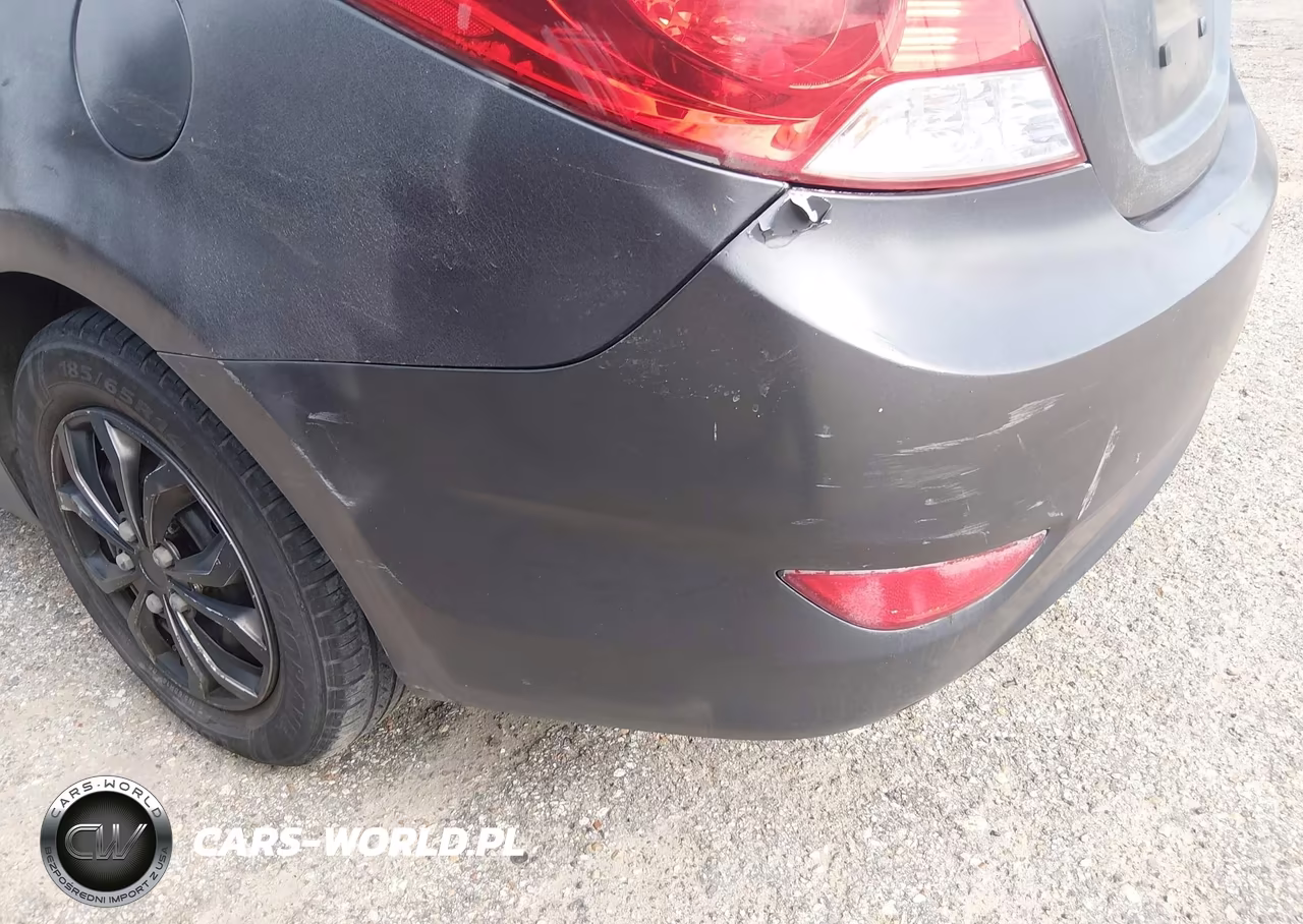 2013 Hyundai Accent Gls VIN:KMHCT4AE6DU349115 - 14
