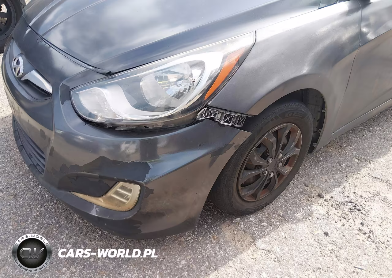2013 Hyundai Accent Gls VIN:KMHCT4AE6DU349115 - 6