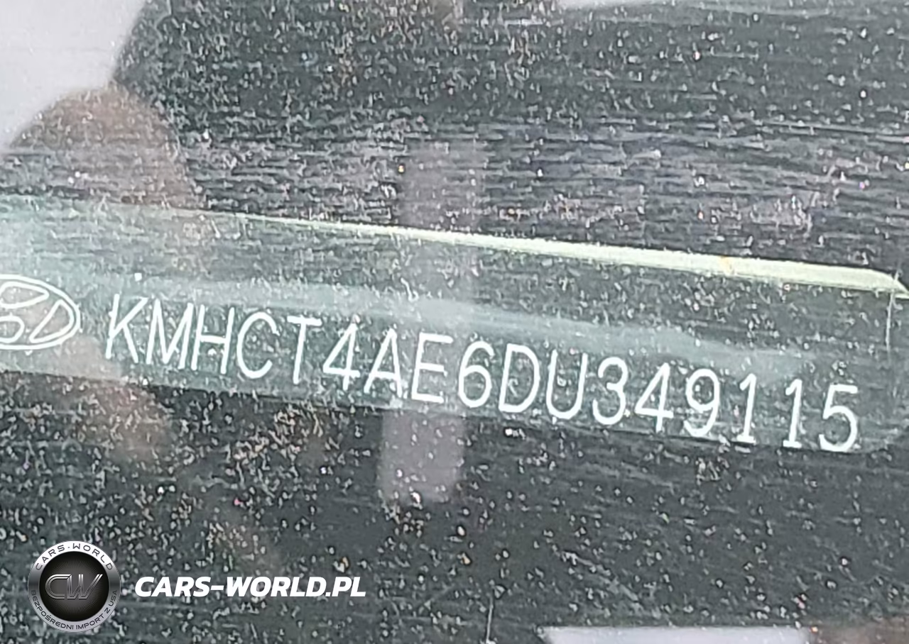 2013 Hyundai Accent Gls VIN:KMHCT4AE6DU349115 - 9