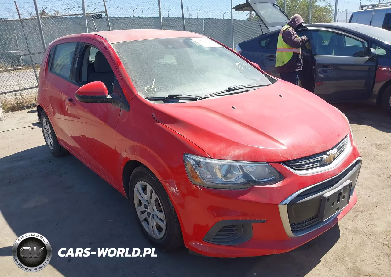 2020 Chevrolet Sonic Fwd 1Fl 5-Door – zdjęcie 1 z 16