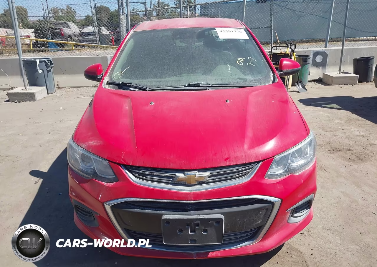 2020 Chevrolet Sonic Fwd 1Fl 5-Door VIN:1G1JG6SB1L4114418 - 12