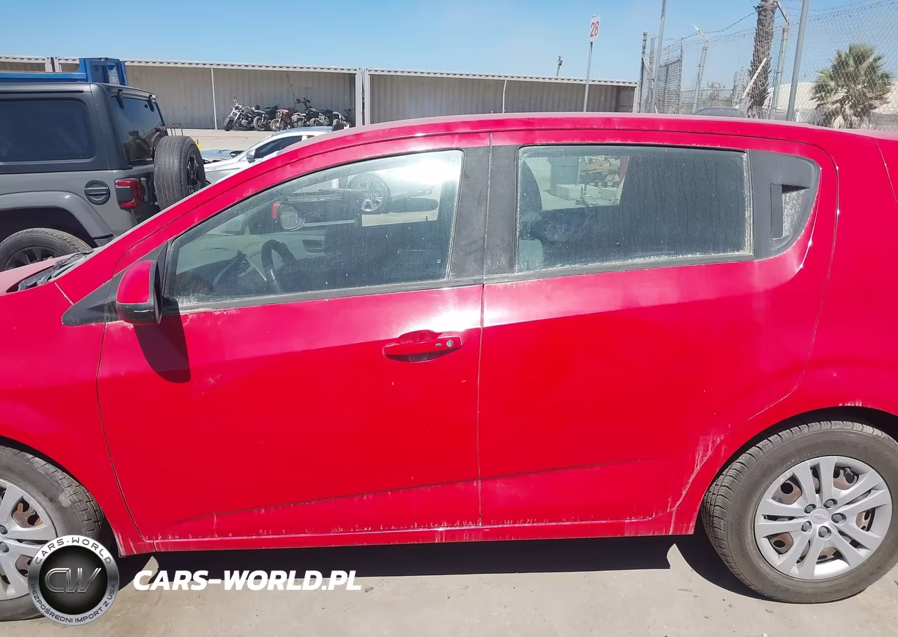 2020 Chevrolet Sonic Fwd 1Fl 5-Door VIN:1G1JG6SB1L4114418 - 14