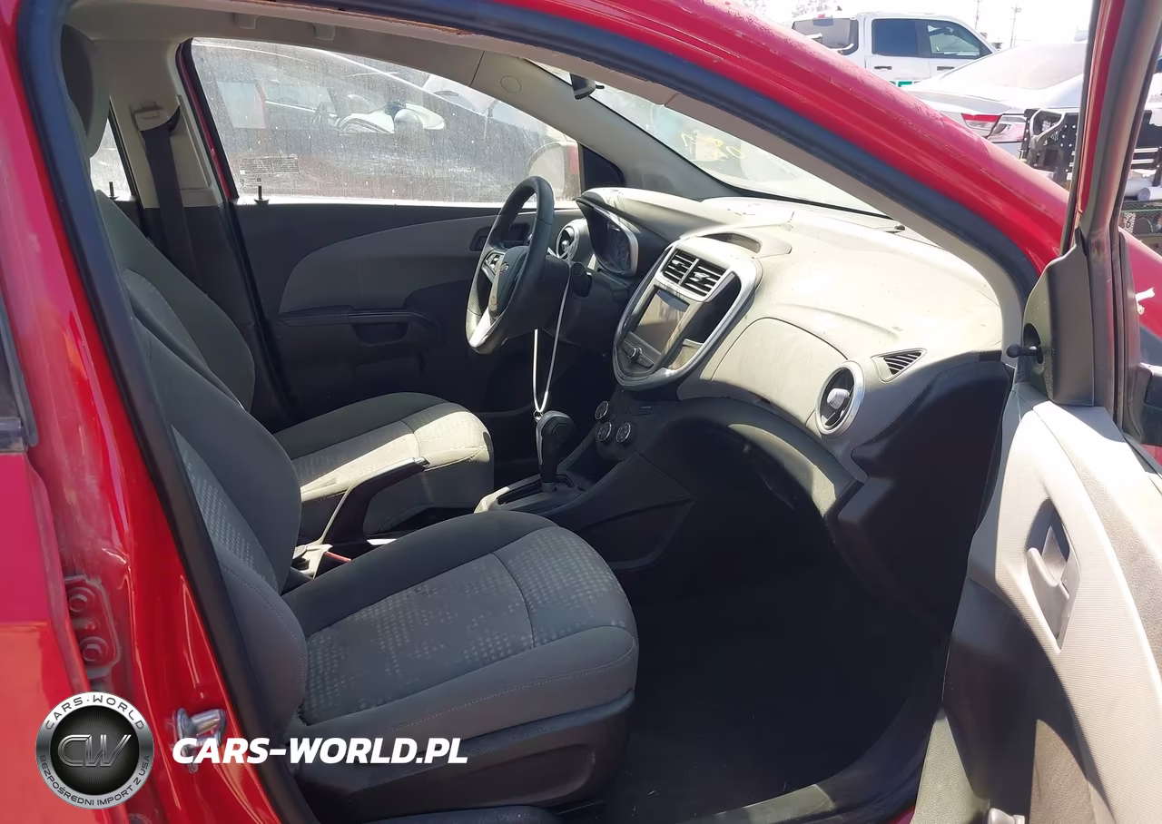 2020 Chevrolet Sonic Fwd 1Fl 5-Door VIN:1G1JG6SB1L4114418 - 5