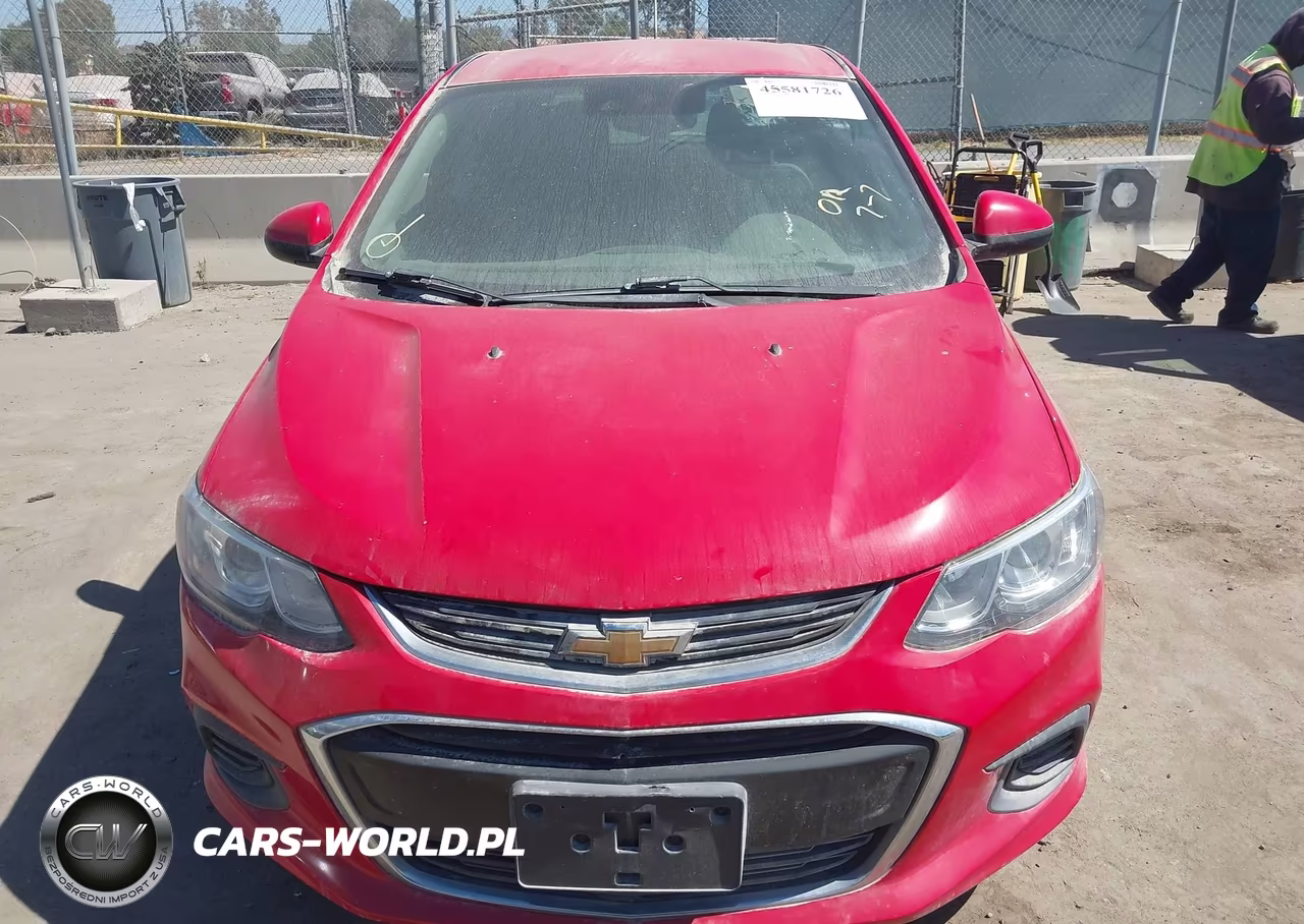 2020 Chevrolet Sonic Fwd 1Fl 5-Door VIN:1G1JG6SB1L4114418 - 6