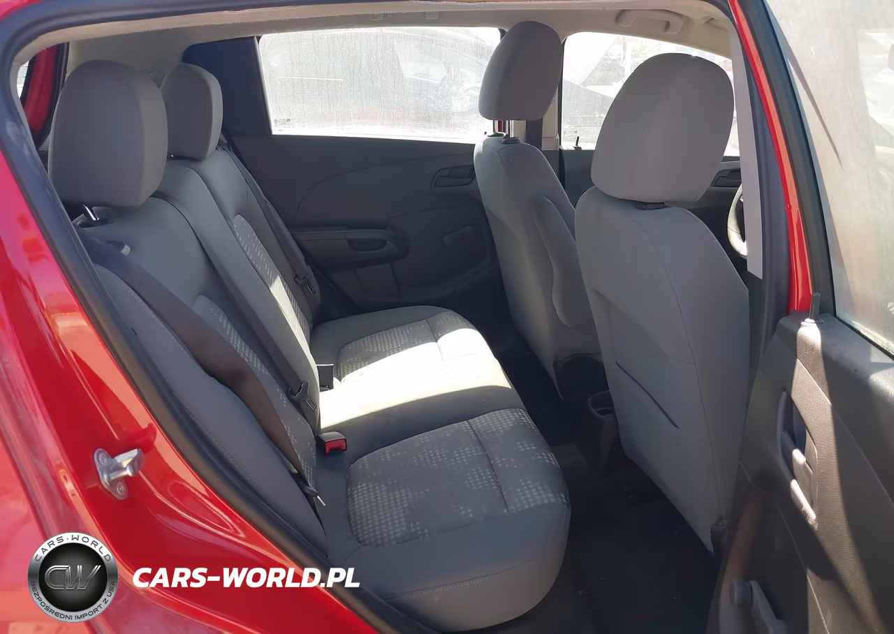 2020 Chevrolet Sonic Fwd 1Fl 5-Door VIN:1G1JG6SB1L4114418 - 8