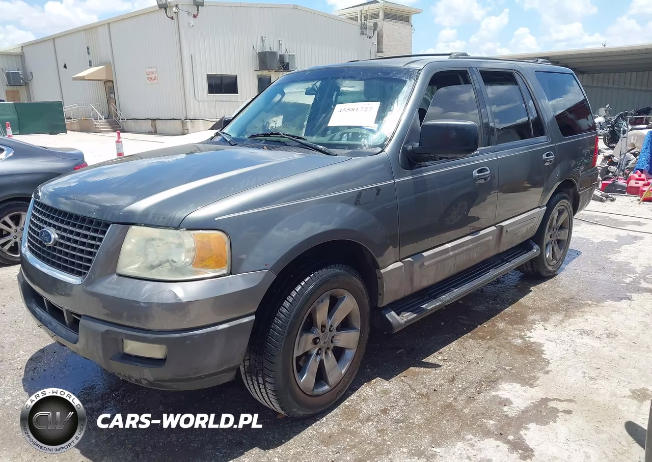 2004 Ford Expedition Xlt VIN:1FMRU15W24LA01021 - 2