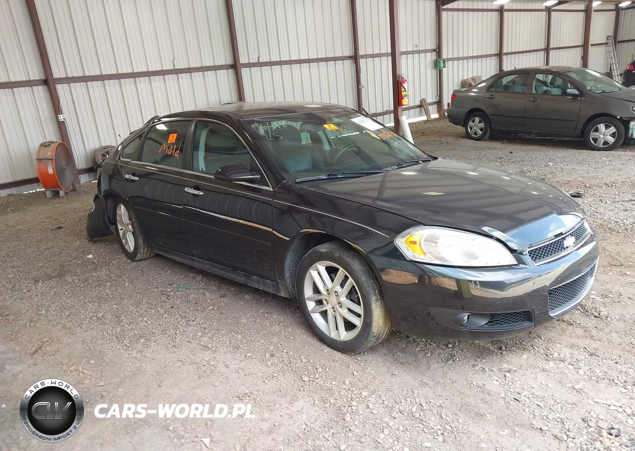 2012 Chevrolet Impala Ltz