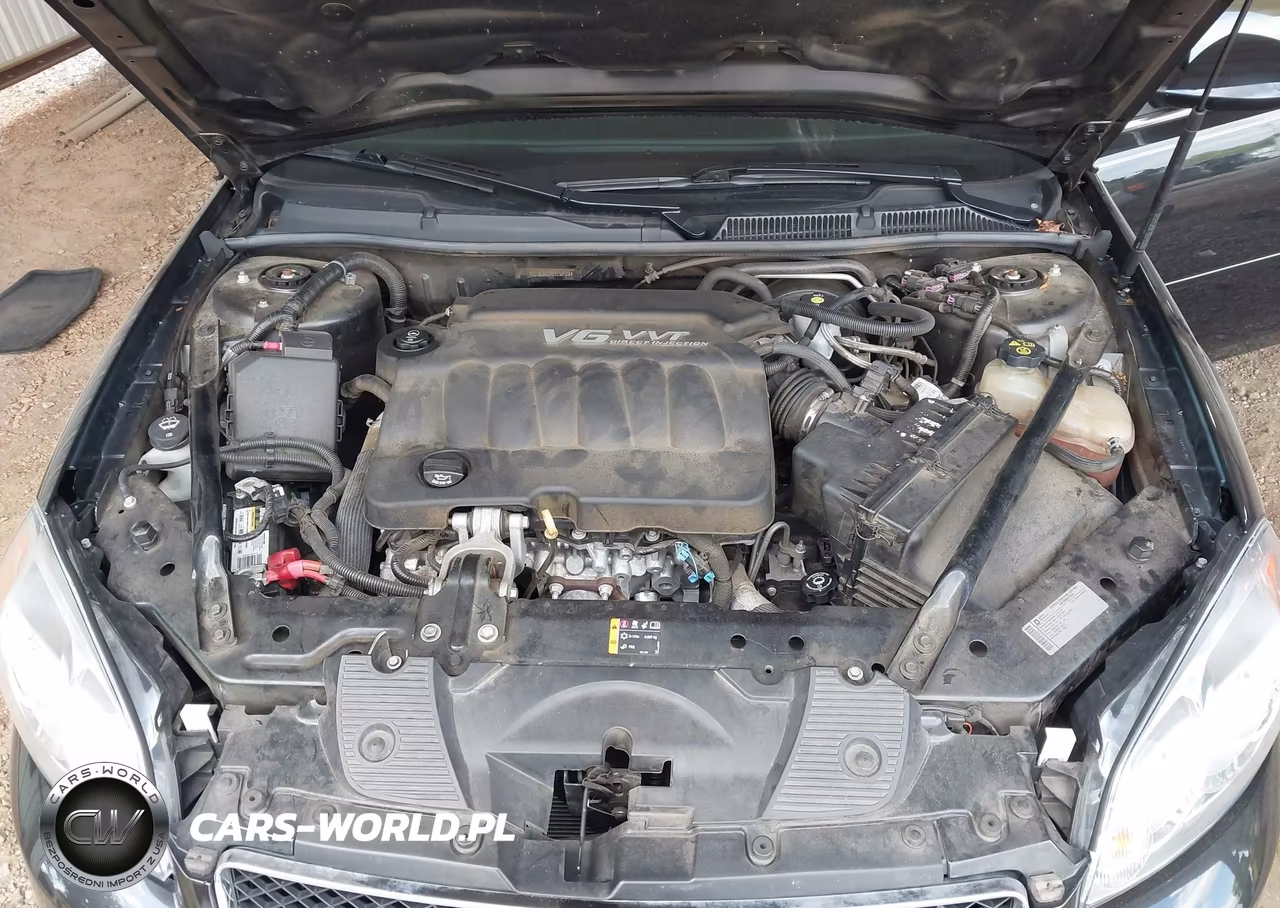 2012 Chevrolet Impala Ltz VIN:2G1WC5E37C1138928 - 10