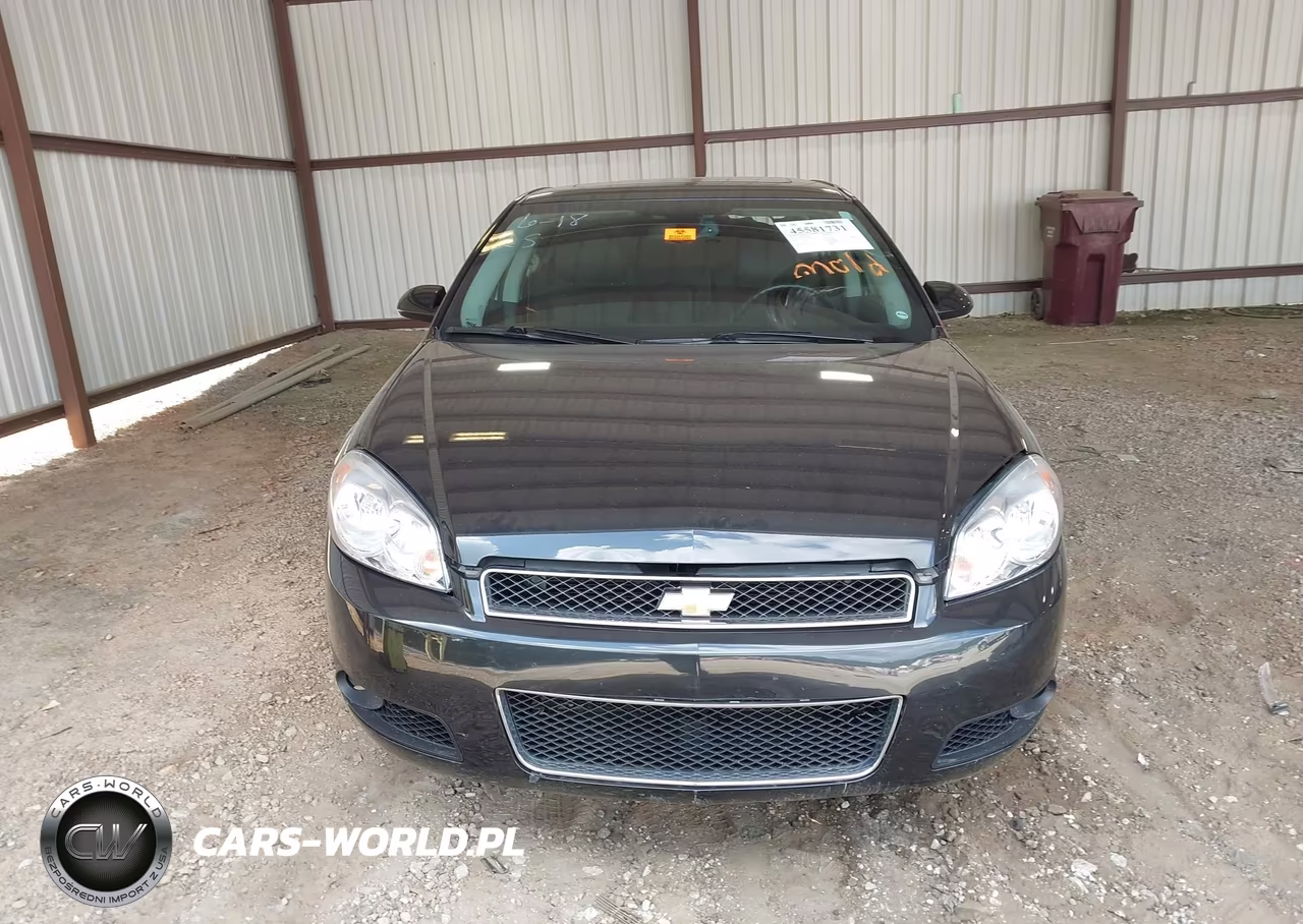 2012 Chevrolet Impala Ltz VIN:2G1WC5E37C1138928 - 12