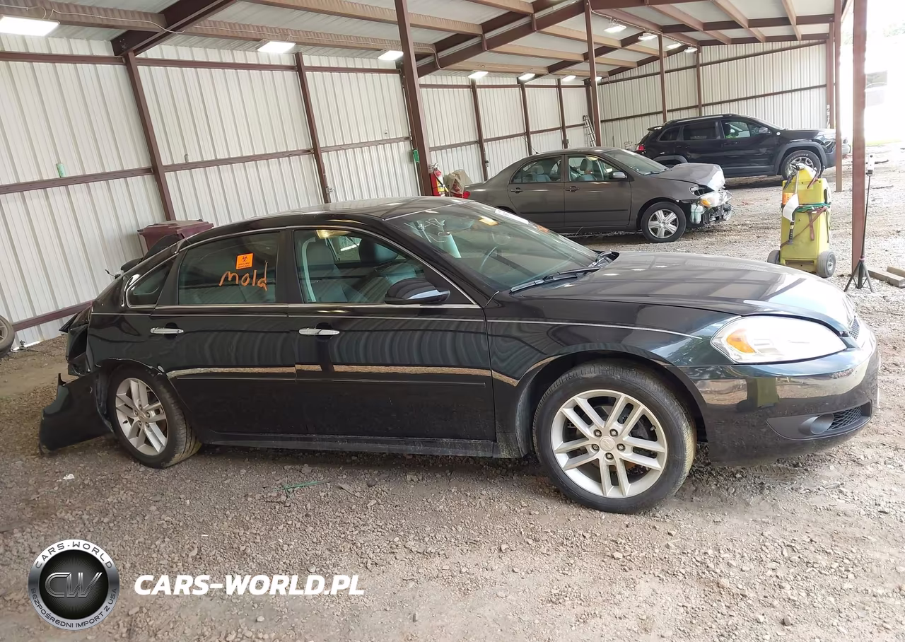 2012 Chevrolet Impala Ltz VIN:2G1WC5E37C1138928 - 13