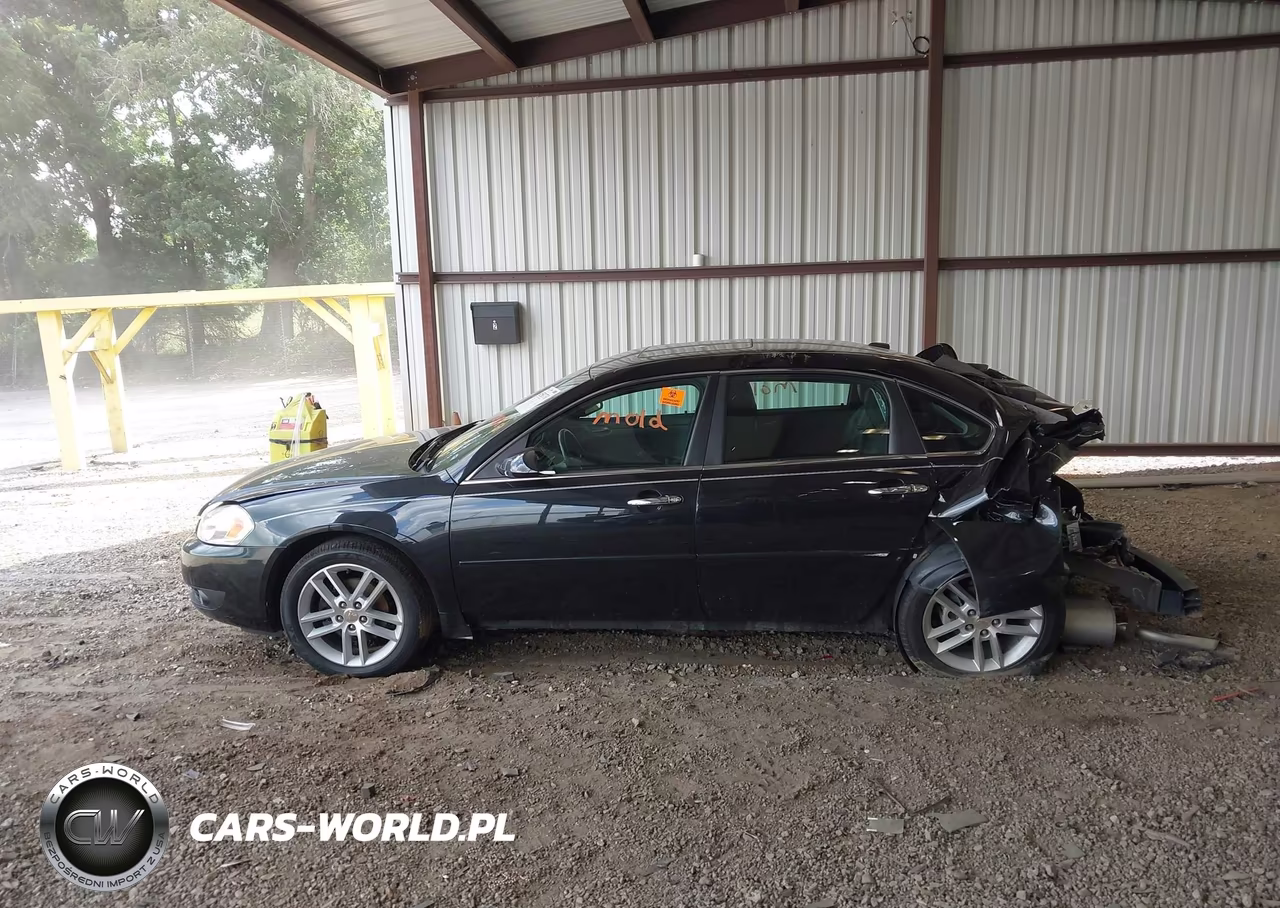 2012 Chevrolet Impala Ltz VIN:2G1WC5E37C1138928 - 14