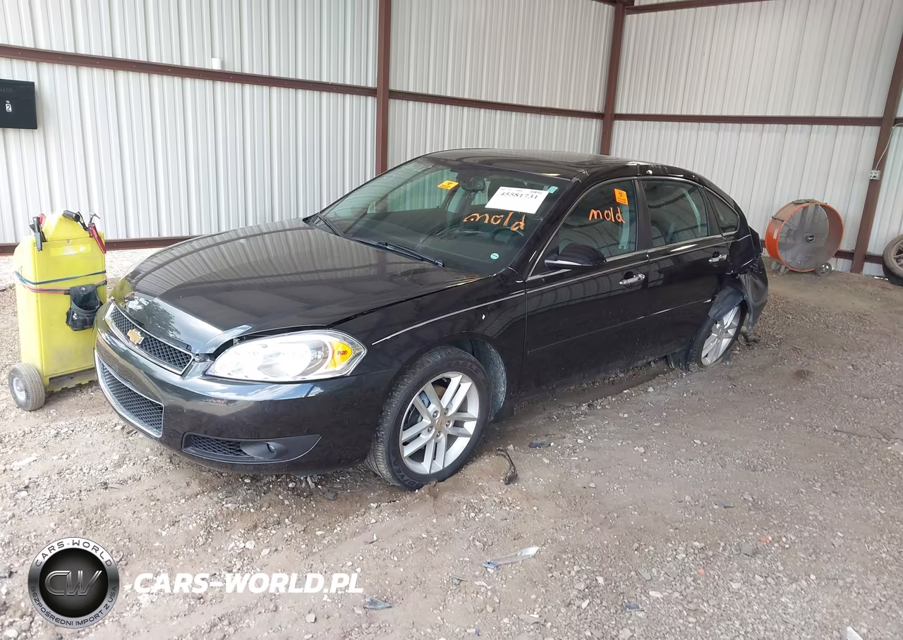 2012 Chevrolet Impala Ltz VIN:2G1WC5E37C1138928 - 2