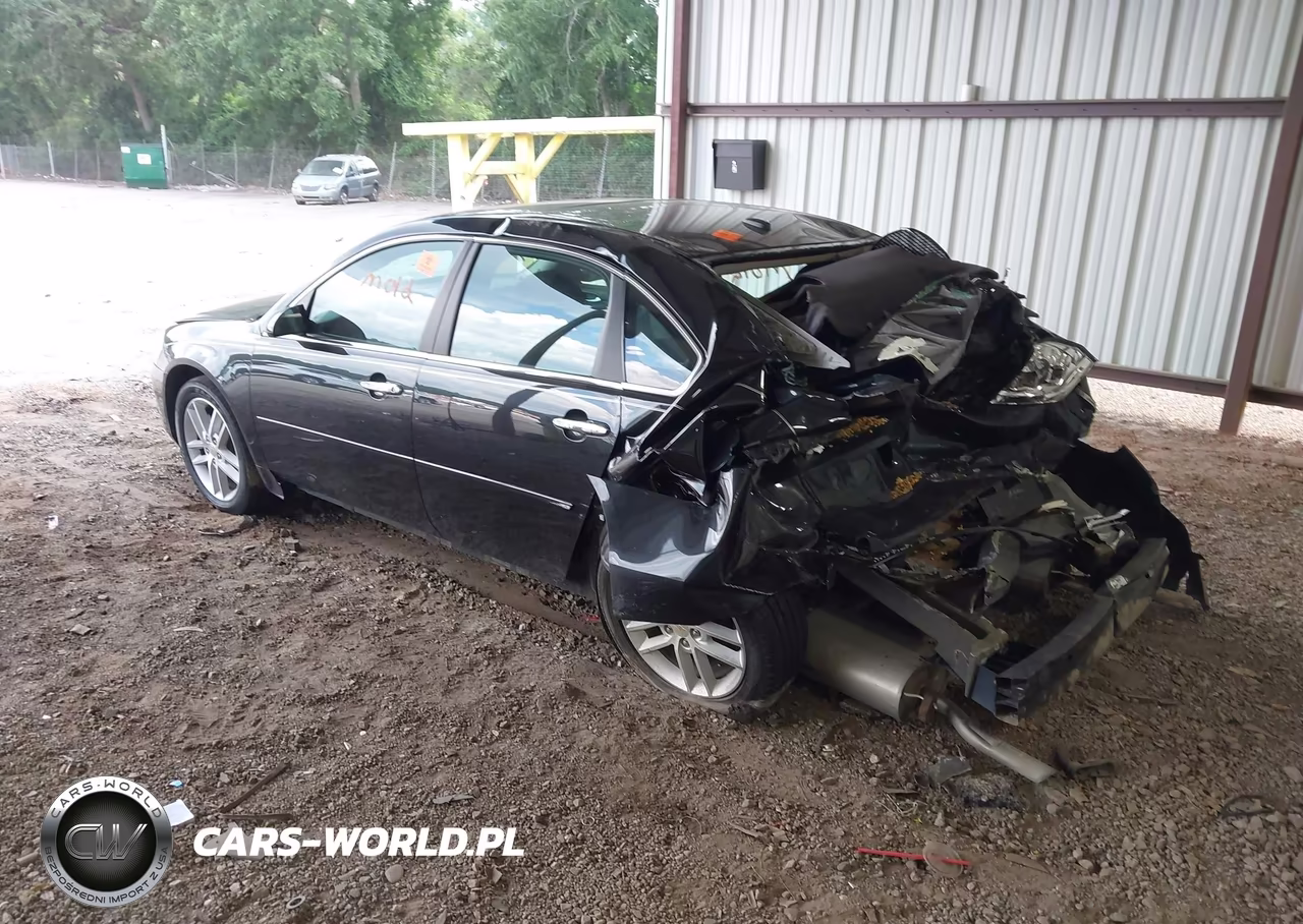 2012 Chevrolet Impala Ltz VIN:2G1WC5E37C1138928 - 3