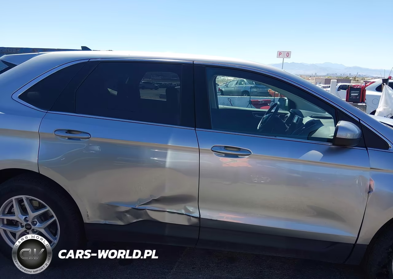 2024 Ford Edge Sel VIN:2FMPK4J97RBA89649 - 14