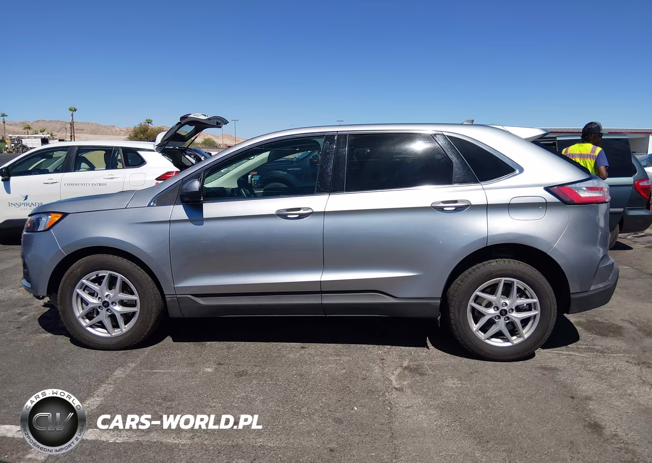 2024 Ford Edge Sel VIN:2FMPK4J97RBA89649 - 15