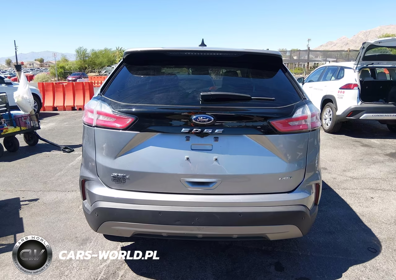 2024 Ford Edge Sel VIN:2FMPK4J97RBA89649 - 17