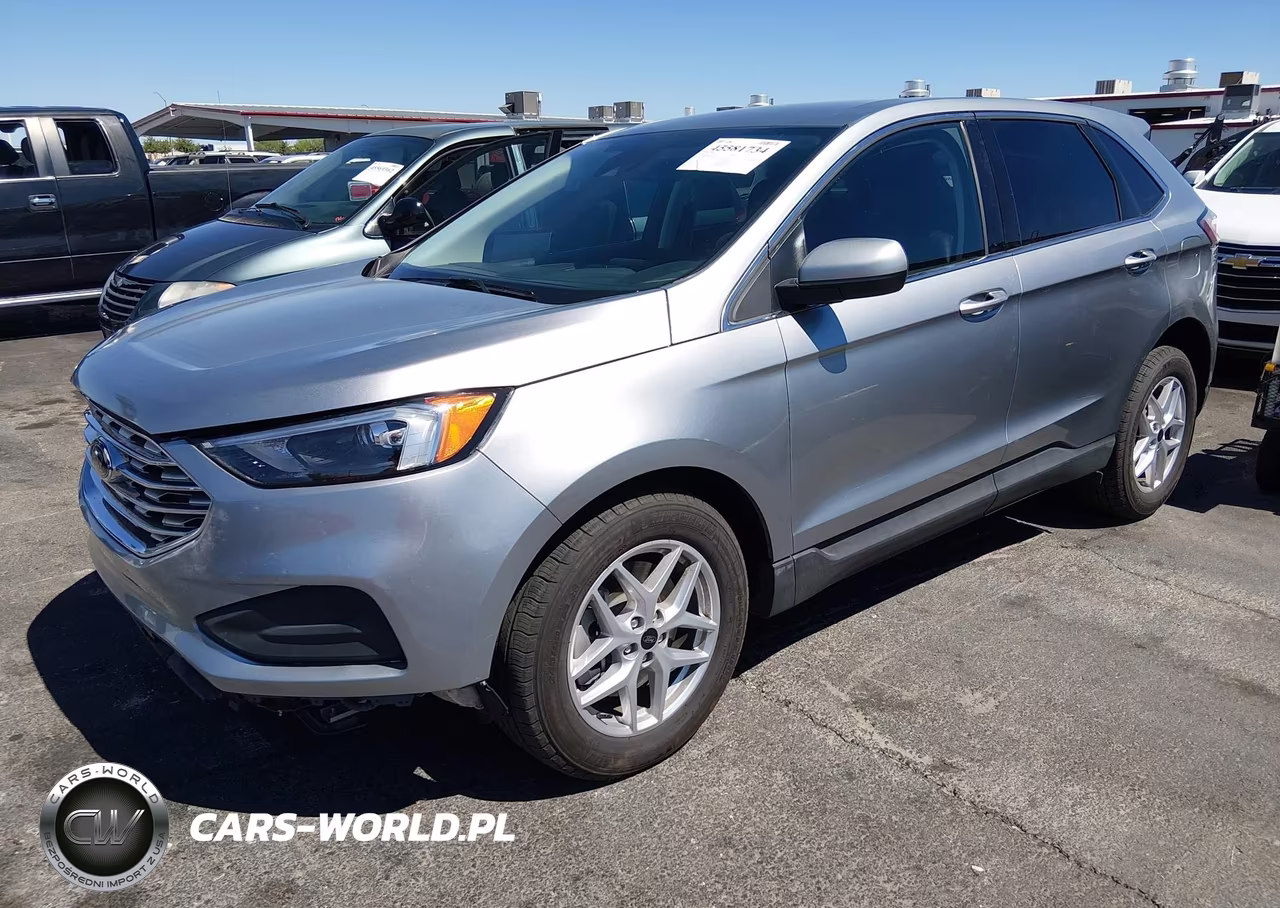 2024 Ford Edge Sel VIN:2FMPK4J97RBA89649 - 2