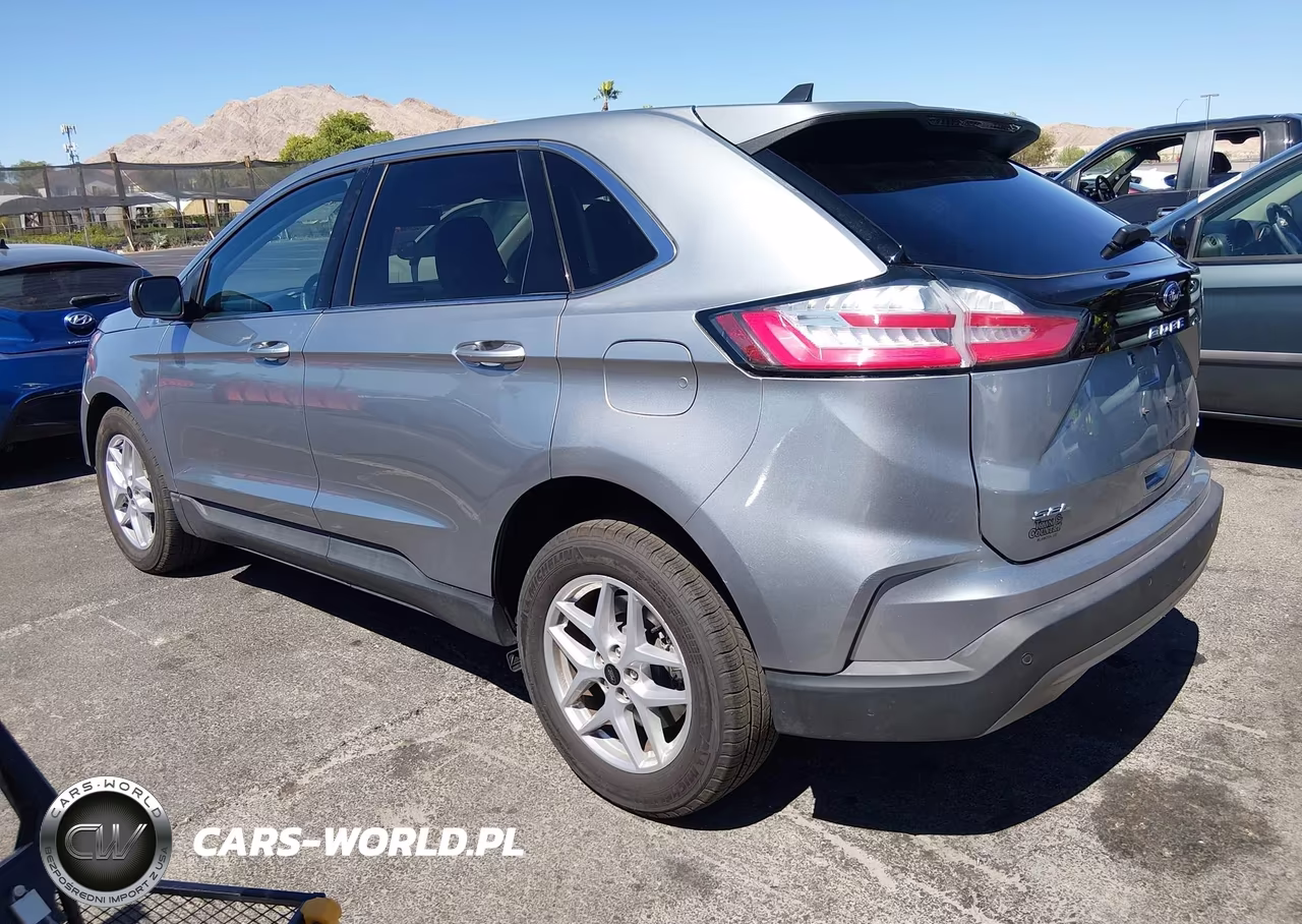 2024 Ford Edge Sel VIN:2FMPK4J97RBA89649 - 3