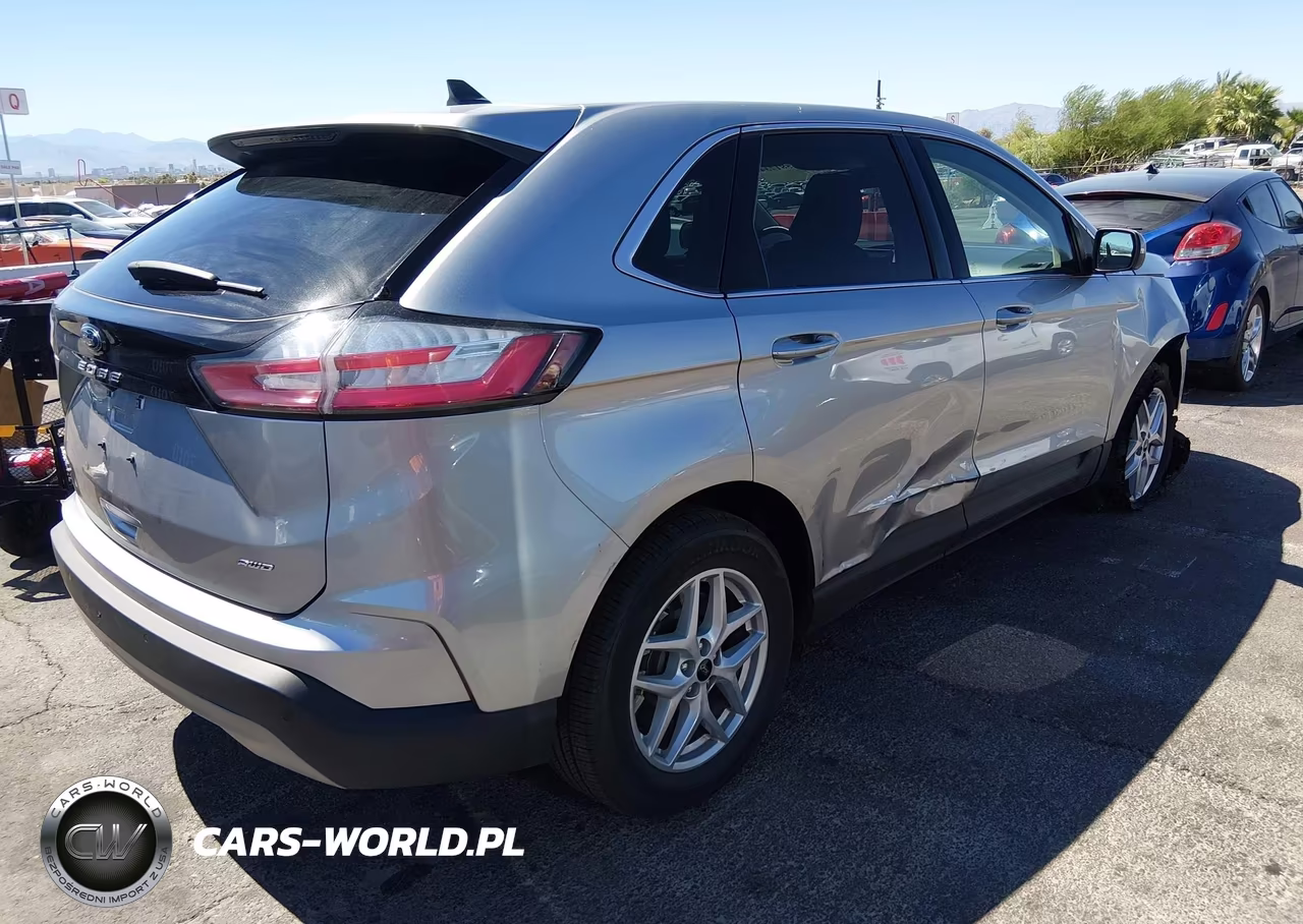 2024 Ford Edge Sel VIN:2FMPK4J97RBA89649 - 4