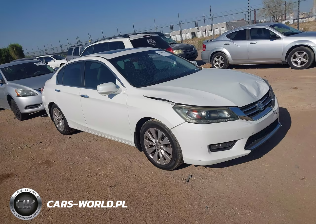2014 Honda Accord Ex-L – zdjęcie 1 z 18