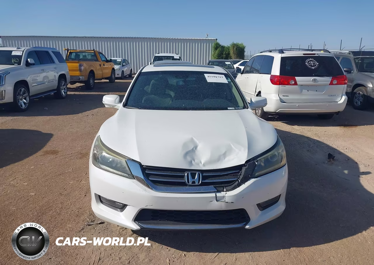 2014 Honda Accord Ex-L VIN:1HGCR2F84EA111231 - 12