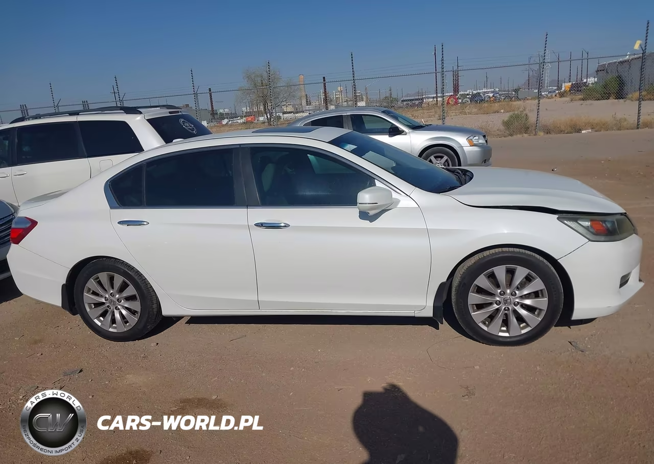 2014 Honda Accord Ex-L VIN:1HGCR2F84EA111231 - 13