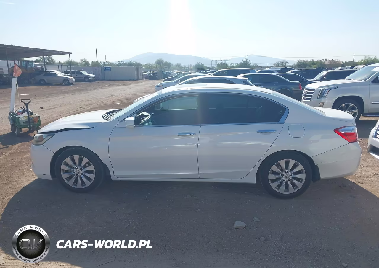 2014 Honda Accord Ex-L VIN:1HGCR2F84EA111231 - 14