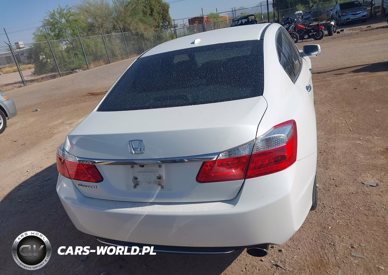 2014 Honda Accord Ex-L VIN:1HGCR2F84EA111231 - 16