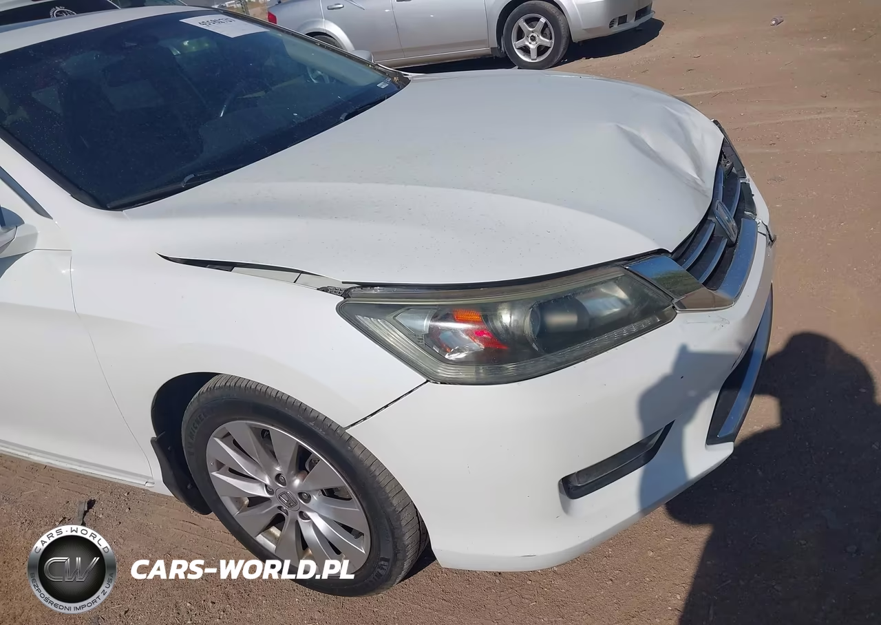 2014 Honda Accord Ex-L VIN:1HGCR2F84EA111231 - 17