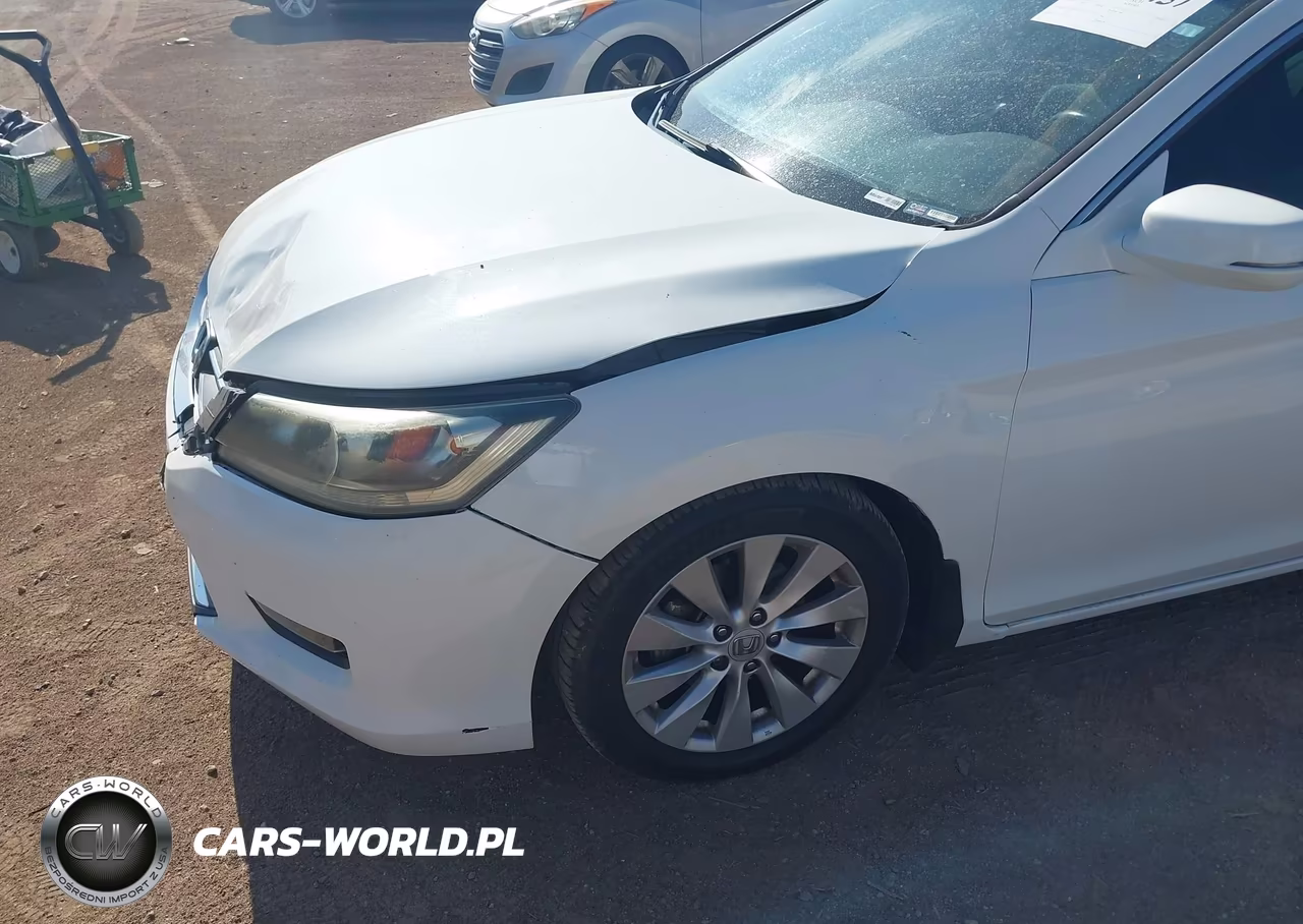 2014 Honda Accord Ex-L VIN:1HGCR2F84EA111231 - 18