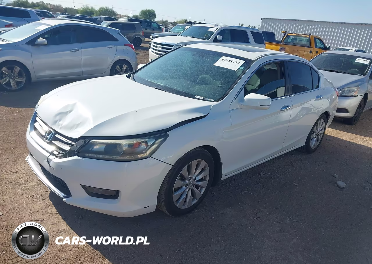 2014 Honda Accord Ex-L VIN:1HGCR2F84EA111231 - 2